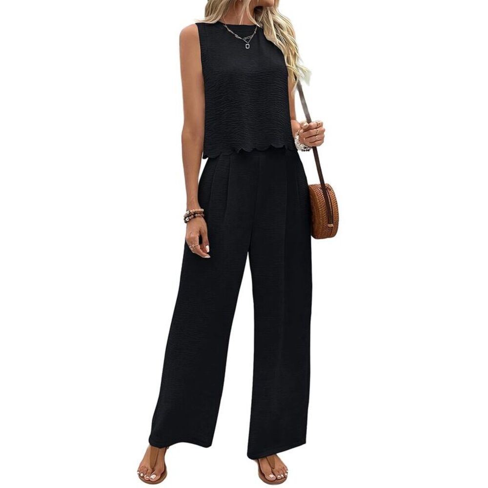 Kayla Paris Womens  2Pc Top & Pant Set